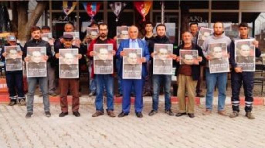 Han İl&ccedil;e Halkı Atat&uuml;rk&rsquo;e Sahip &Ccedil;ıkıyor