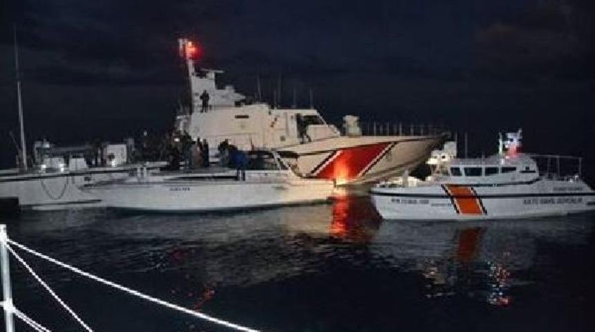 İ&ccedil;işleri Bakanlığı: 643 D&uuml;zensiz G&ouml;&ccedil;men T&uuml;rkiye Karasularında Yakalandı