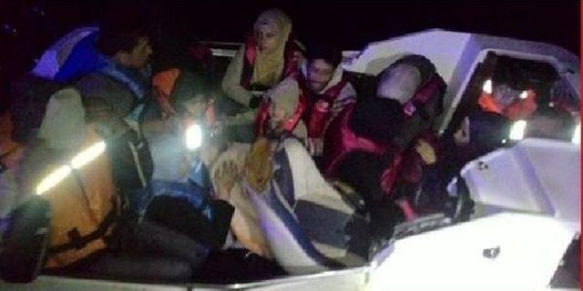 İçişleri Bakanlığı: 643 Düzensiz Göçmen Türkiye Karasularında Yakalandı