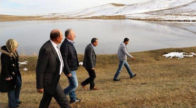 B&uuml;y&uuml;kşehir Ve A&uuml;&rsquo;den &ldquo;g&ouml;letleri Balıklandırma Projesi&rdquo; 1