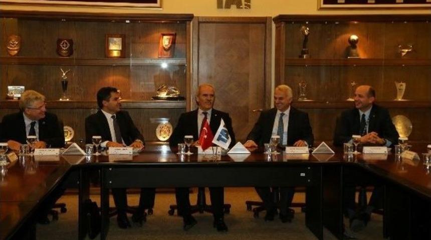 Bursalı &ldquo;aquila&rdquo; Başkentte