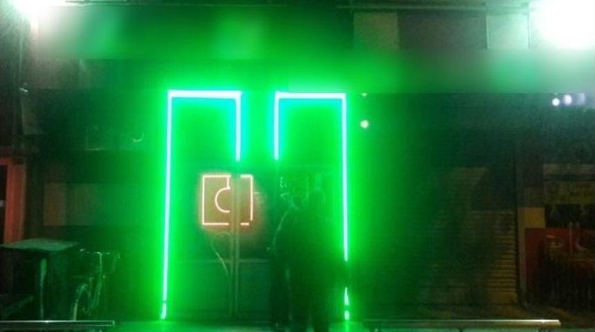 Derneği Pavyona &Ccedil;evirmişler