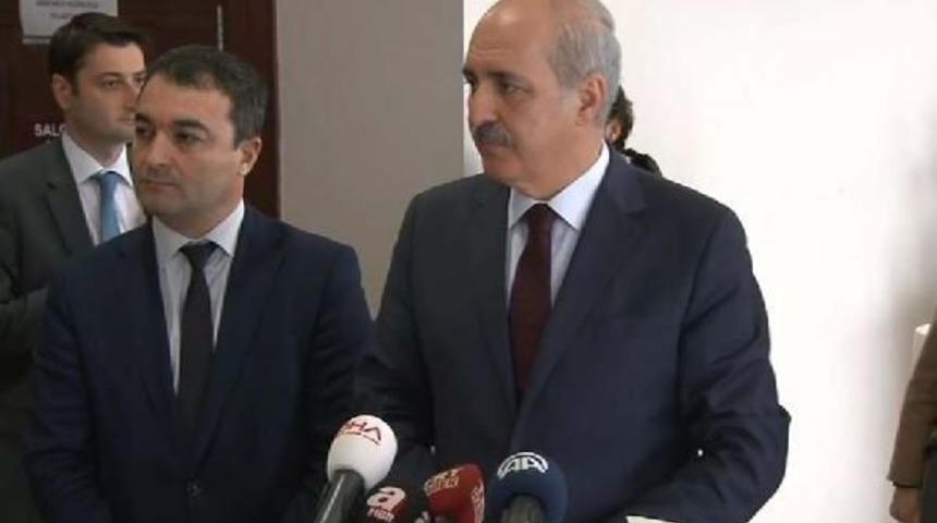 Numan Kurtulmuş "g&ouml;nl&uuml;m&uuml;z Arzu Eder Ki Chp'de Bu Anayasa Değişiklik S&uuml;recine Katkı Sunsun"