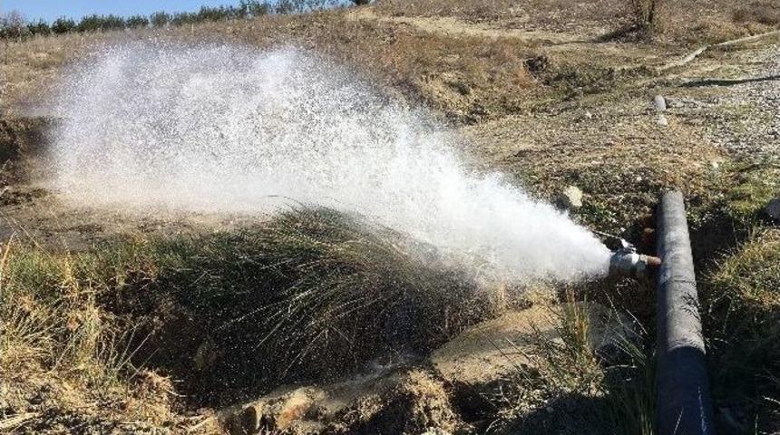 G&uuml;lnar Zeyne Mahallesi Suluma Tesisi Hizmete Girdi
