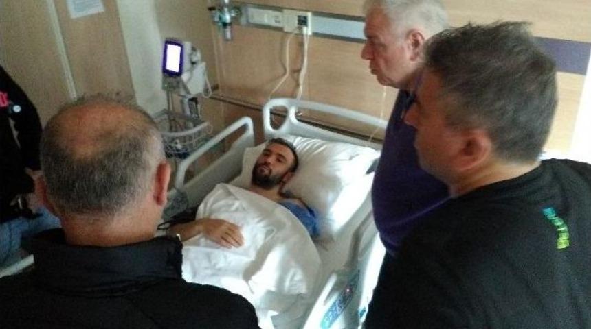 Serdar Kurtuluş&rsquo;a İlk M&uuml;dahale Yapıldı