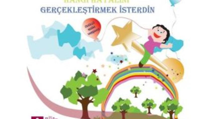 &Ouml;zel &Uuml;mit Hastanelerinden &Ccedil;ocuklara &Ouml;d&uuml;ll&uuml; Resim Yarışması