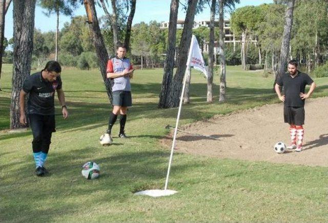 Footgolf Türkiye Kupası Başladı