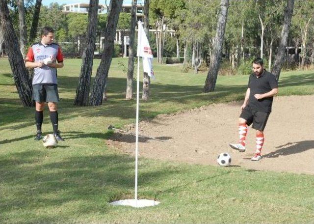 Footgolf Türkiye Kupası Başladı