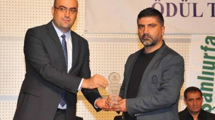 Şanlıurfa'da 'mesleğinde En Iyiler' &Ouml;d&uuml;llendirildi