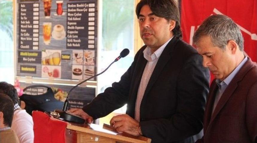 Chp Fo&ccedil;a İl&ccedil;e &Ouml;rg&uuml;t&uuml; Kahvaltıda Buluştu