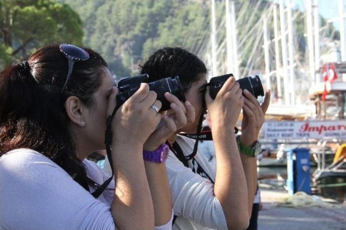 Engelli &Ouml;ğrenciler &rsquo;g&uuml;l&uuml;mse &Ccedil;ekiyorum&rsquo; Dedi