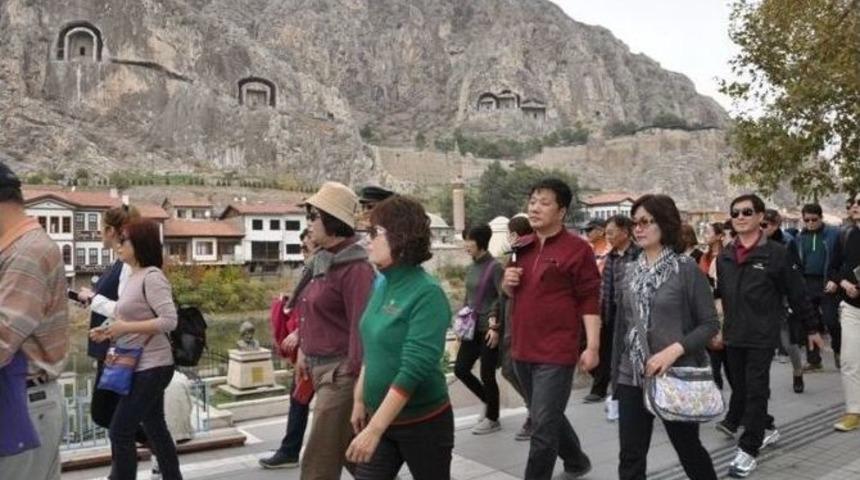 G&uuml;ney Korelilerden Amasya&rsquo;da Tarih Turu