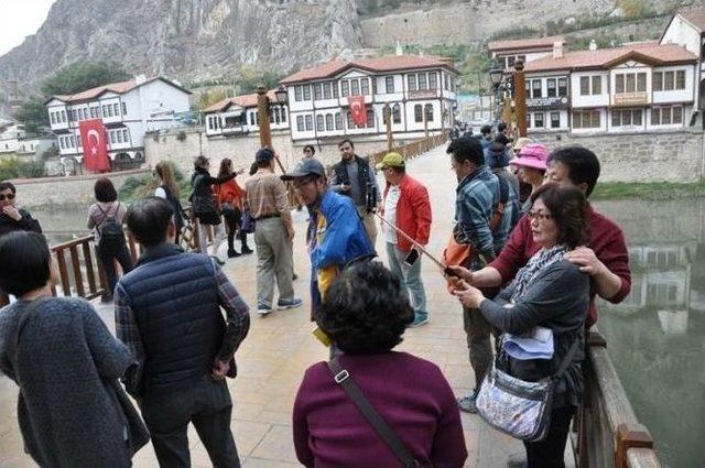 Güney Korelilerden Amasya’da Tarih Turu