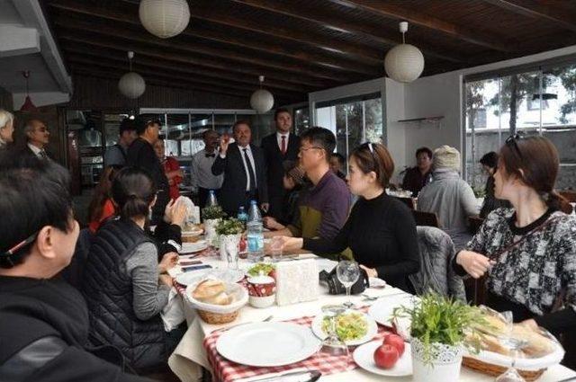 Güney Korelilerden Amasya’da Tarih Turu