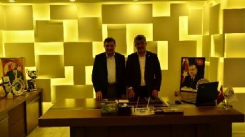 Yerel Y&ouml;netimler Başkan Yardımcısından Başkan Yiğit&rsquo;e Ziyaret