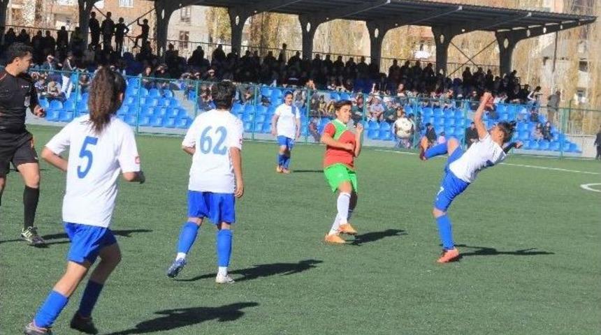 Hakkarispor Kadın G&uuml;c&uuml; Gaziantep&rsquo;i 3-0 Mağlup Etti