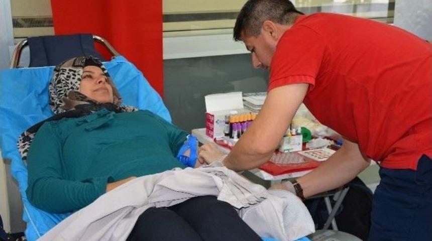 15 Temmuz Anısına Kanlarını Verdiler