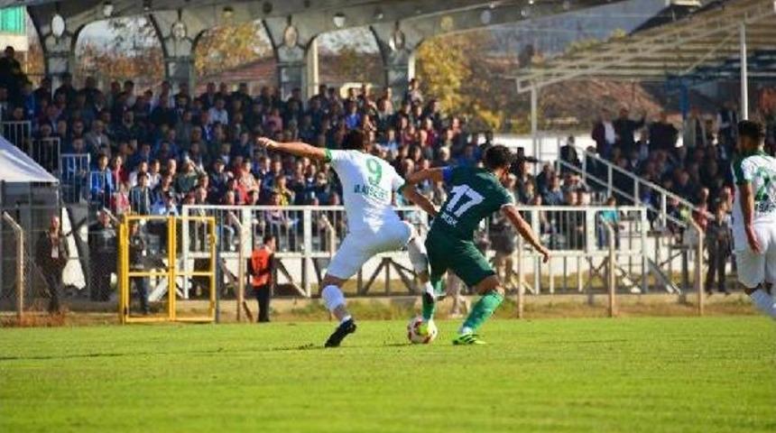 Erbaaspor-Bodrum Belediyesi Bodrumspor: 0-0