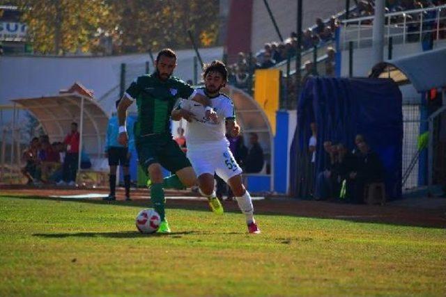 Erbaaspor-Bodrum Belediyesi Bodrumspor: 0-0