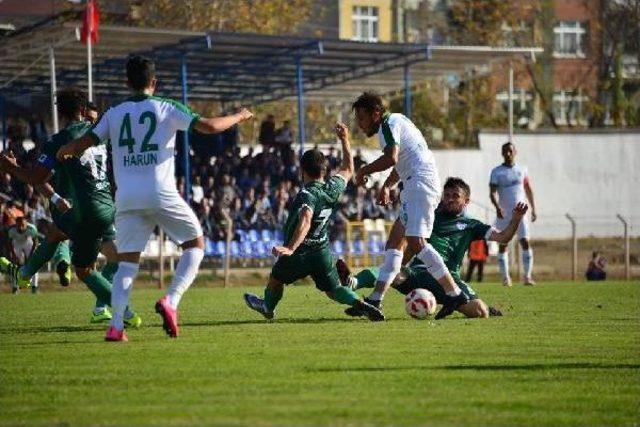 Erbaaspor-Bodrum Belediyesi Bodrumspor: 0-0