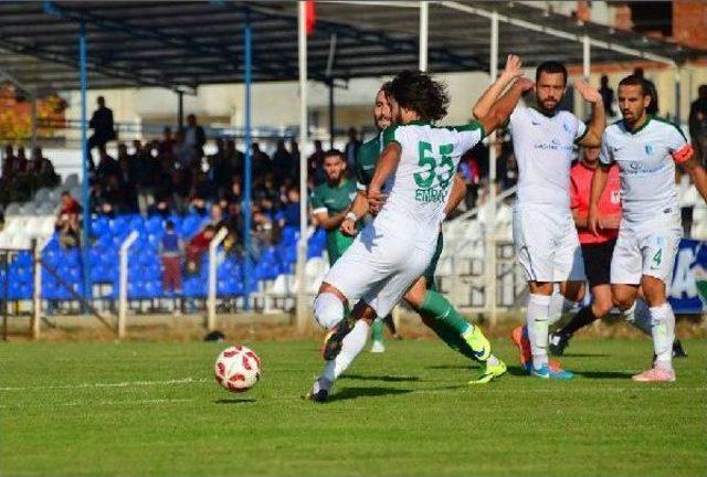 Erbaaspor-Bodrum Belediyesi Bodrumspor: 0-0