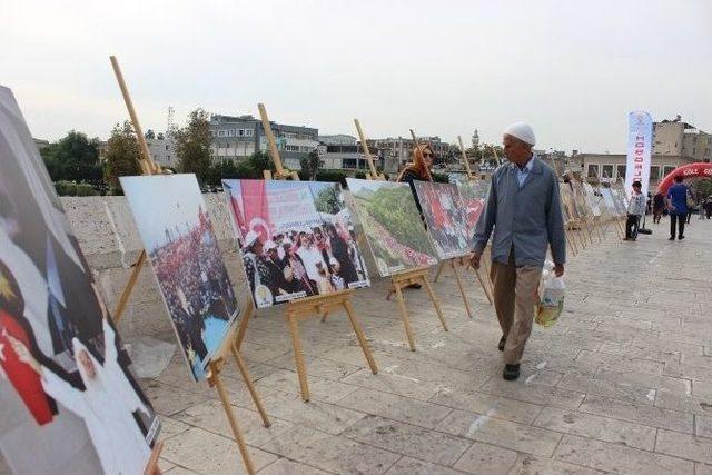 Ak Partili Kadınlardan Adana Ve 15 Temmuz Sergisi