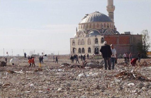 Nusaybin’de Tellerin Bir Bölümü Kaldırıldı