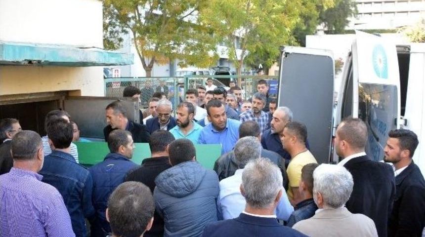 Silahlı Saldırıda &Ouml;len M&uuml;teahhittin Cenazesi Adli Tıp&rsquo;tan Alındı