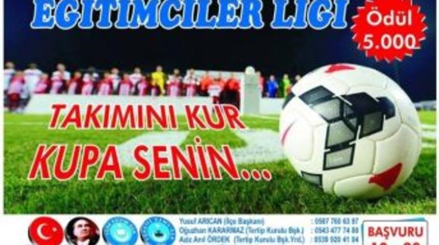 Viranşehir&rsquo;de Eğitimciler Ligi Başlıyor