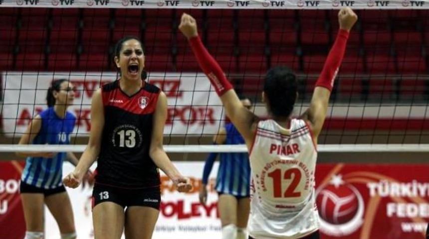 Samsun B&uuml;y&uuml;kşehir Belediye Anakent- Sakarya Hendek: 3-0