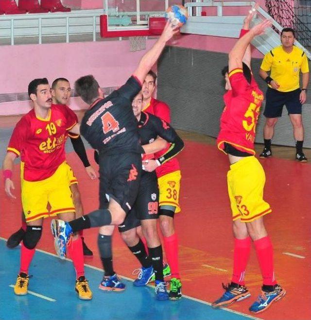 Yozgat Bozokspor-Göztepe: 29-31