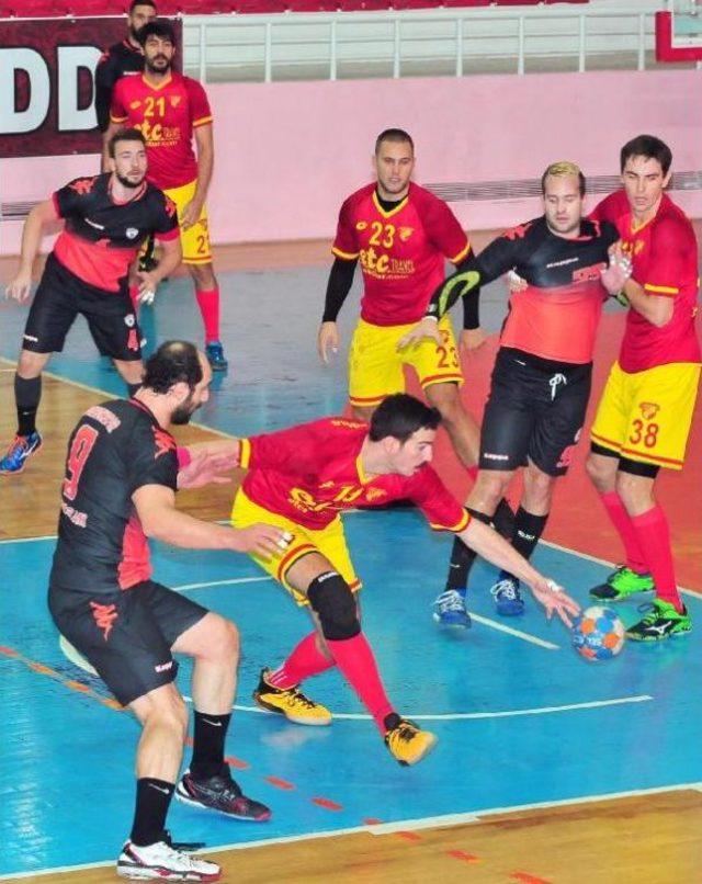 Yozgat Bozokspor-Göztepe: 29-31