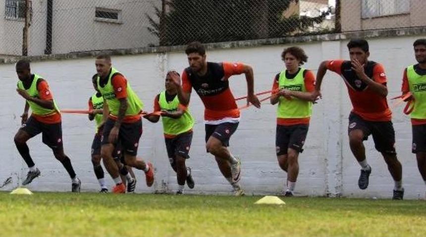 Adanaspor Beşiktaş'a Hazırlanıyor