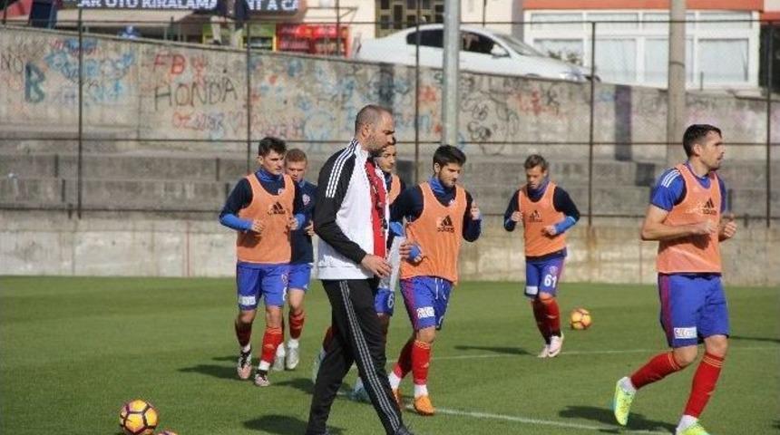 Karabükspor’da Kasımpaşa Hazırlıkları