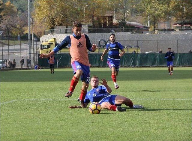 Karabükspor’da Kasımpaşa Hazırlıkları