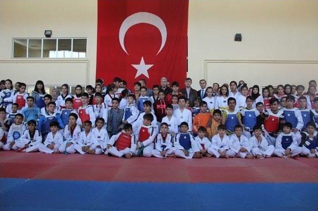 Kayseri Emniyet Müdürlüğü Bölgesel Taekwondo Şampiyonası Düzenledi