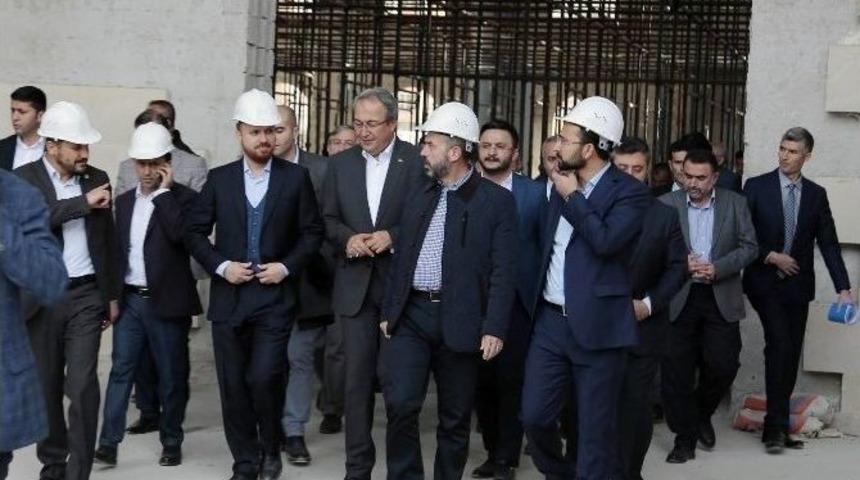 Cumhurbaşkanı Erdoğan&rsquo;ın Oğlu Bilal Erdoğan, Nevşehir&rsquo;de