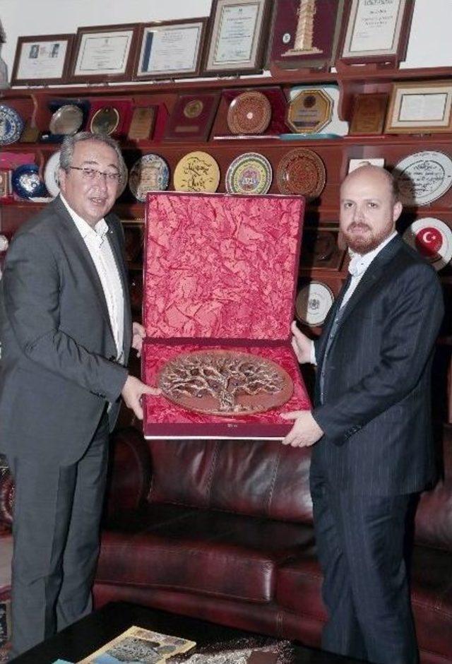 Cumhurbaşkanı Erdoğan’ın Oğlu Bilal Erdoğan, Nevşehir’de