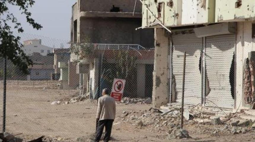 Nusaybin'de Tel &Ouml;rg&uuml; Geri &Ccedil;ekildi, &Ccedil;atışma Izleri Ortaya &Ccedil;ıktı