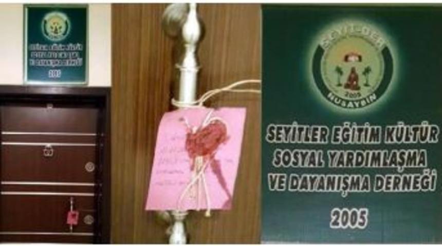 Mardin'de Faaliyetleri Durdurulan 5 Dernek M&uuml;h&uuml;rlendi
