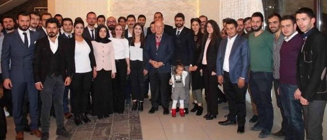 Başkan Sekmen, Ergim &Uuml;yeleriyle Bir Araya Geldi