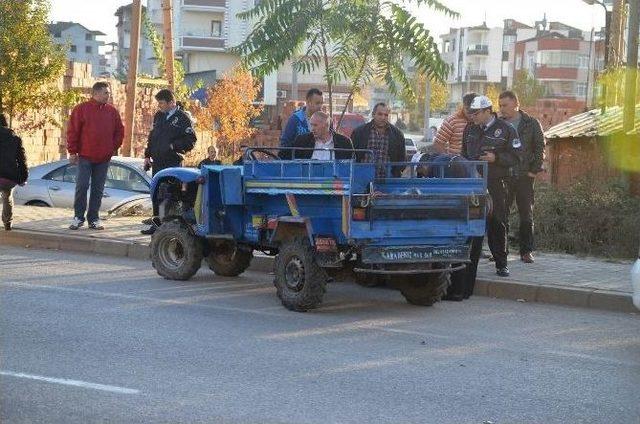 Fatsa’da Trafik Kazaları: 2 Yaralı