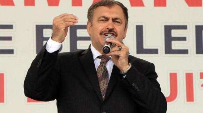 Bakan Eroğlu: Devletin Parası Bol, &Ccedil;&uuml;nk&uuml; Hortumlar Kesildi