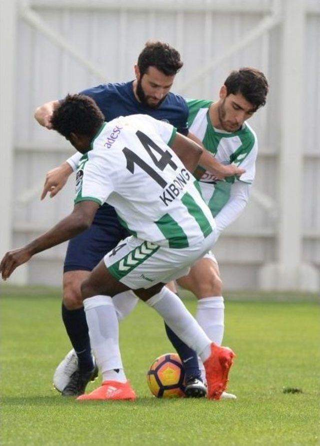 Konyaspor Özel Maçta Adana Demirspor İle Berabere Kaldı