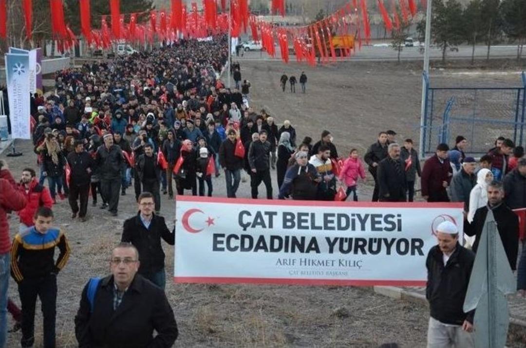 &Ccedil;at Belediyesi Ecdadına Y&uuml;r&uuml;d&uuml;
