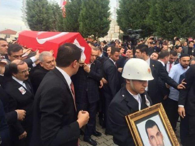 Bakan Soylu, Kaymakamın Cenazesinde Söz Verdi: Terörü Öyle Bitireceğiz Ki Kimse Bir Daha Ağzına Pkk Lafını Alamayacak (2) 3
