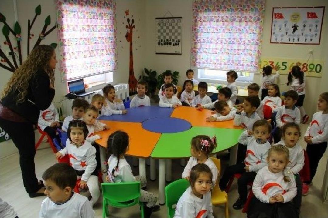 15 Temmuz Şehidi Polis Demet Sezen&rsquo;in İsmi Kreşte Yaşayacak