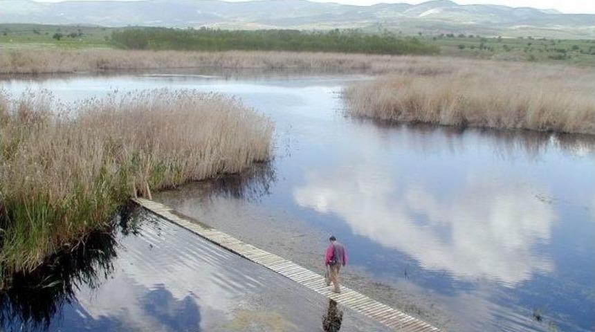 Kuş Cenneti G&ouml;l&uuml;nyazı Rehabilite Edilecek