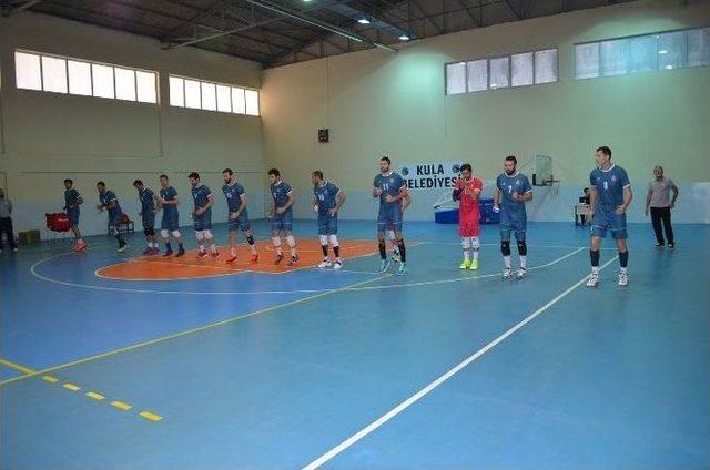 Jeopark Kula Belediyespor Deplasmandan Galip Ayrıldı