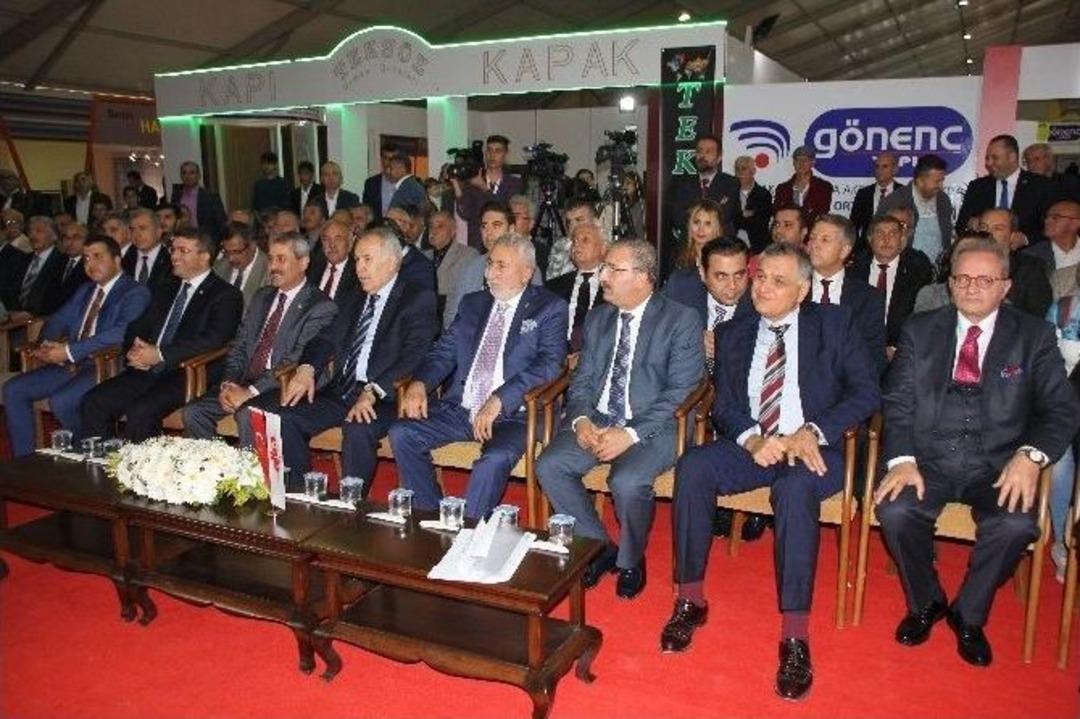 Hatay&rsquo;da &ldquo;mobilya Fuarı&rdquo; T&ouml;renle A&ccedil;ıldı